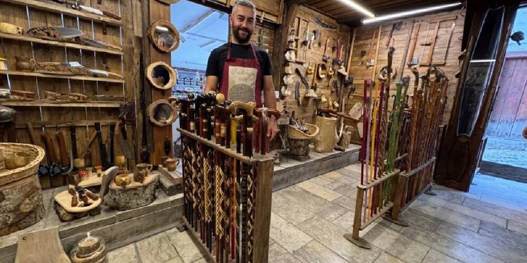 Unutulan zanaata can veriyor, baba mesleğini yaşatıyor! 20 yıldır onun elinden çıkıyor: Fiyatı 250 TL’den başlıyor 4